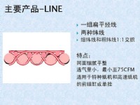 LINE高强度扁丝干网