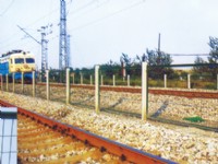 铁路防护网