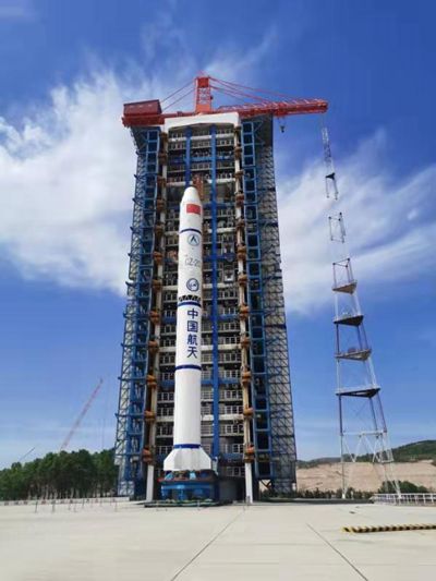 海洋一号d卫星发射成功 是中国第四颗海洋水色系列卫星