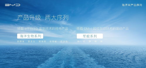 2021广州车展 比亚迪海洋网发布,军舰系列驱逐舰05首发亮相