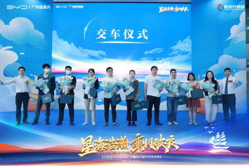 乘风破浪创辉煌 比亚迪海洋网广州嘉易兴华南超级旗舰店盛大开业